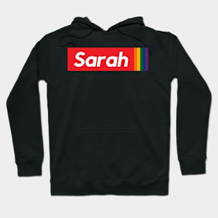 Sarah pride month Hoodie